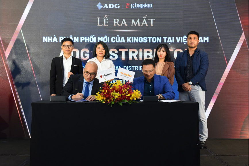 ADG - Nhà phân phối Kingston tại Việt Nam